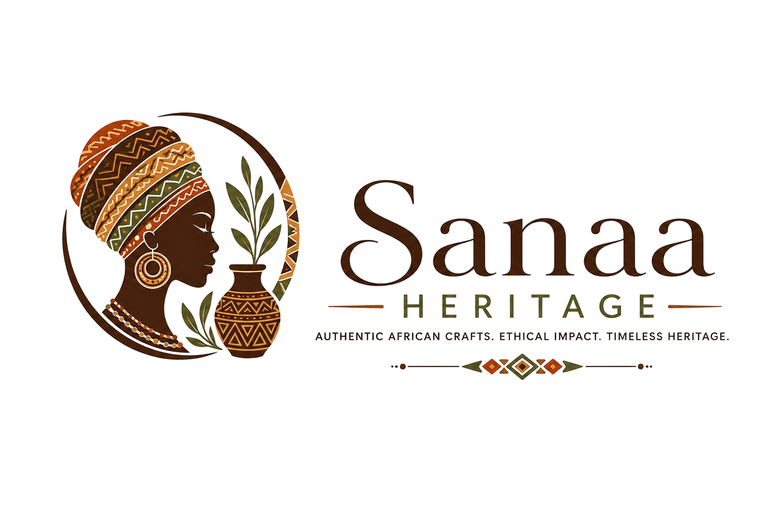 Sanaa Heritage Logo