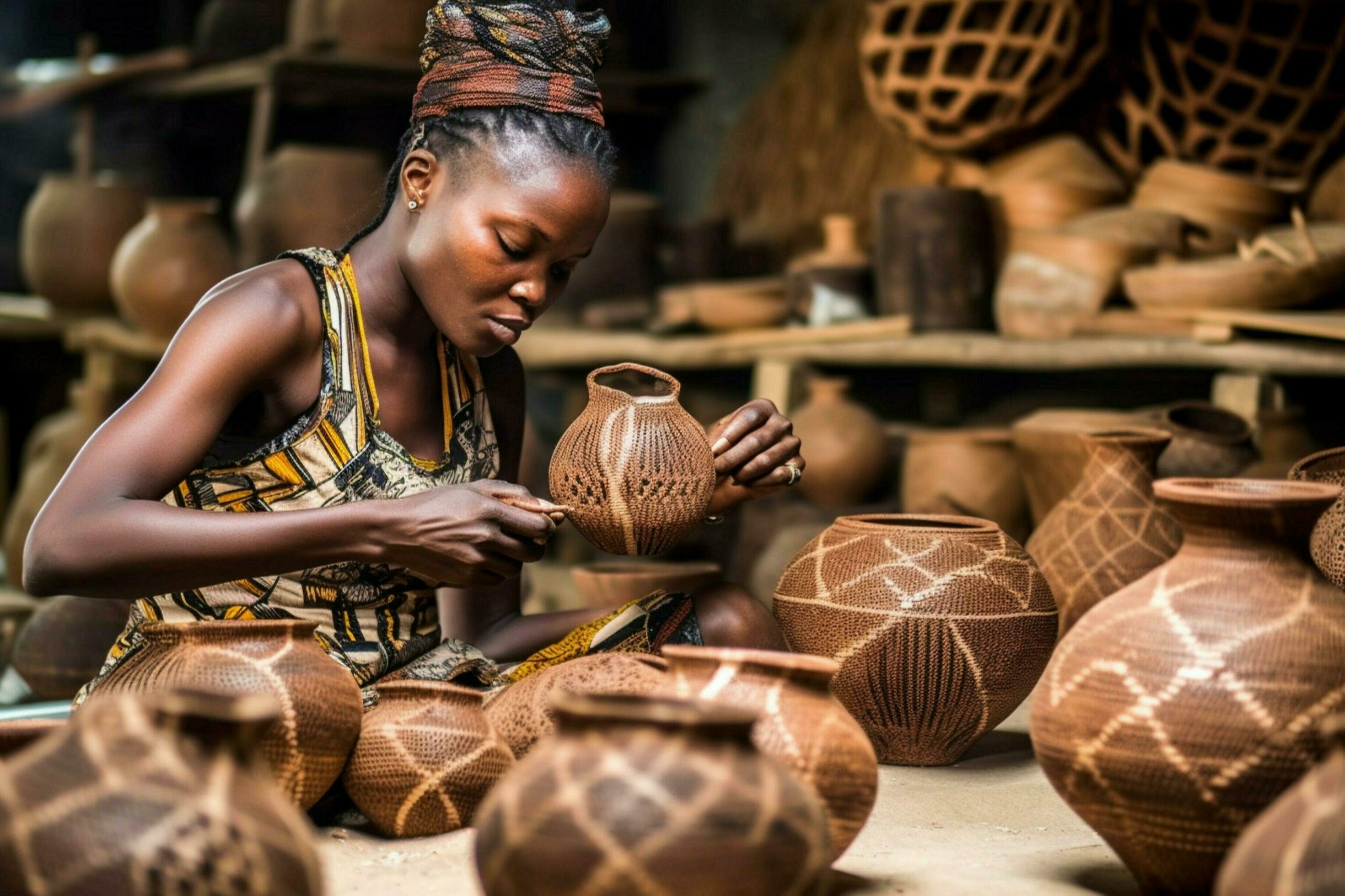 African Craftsmanship Showcase